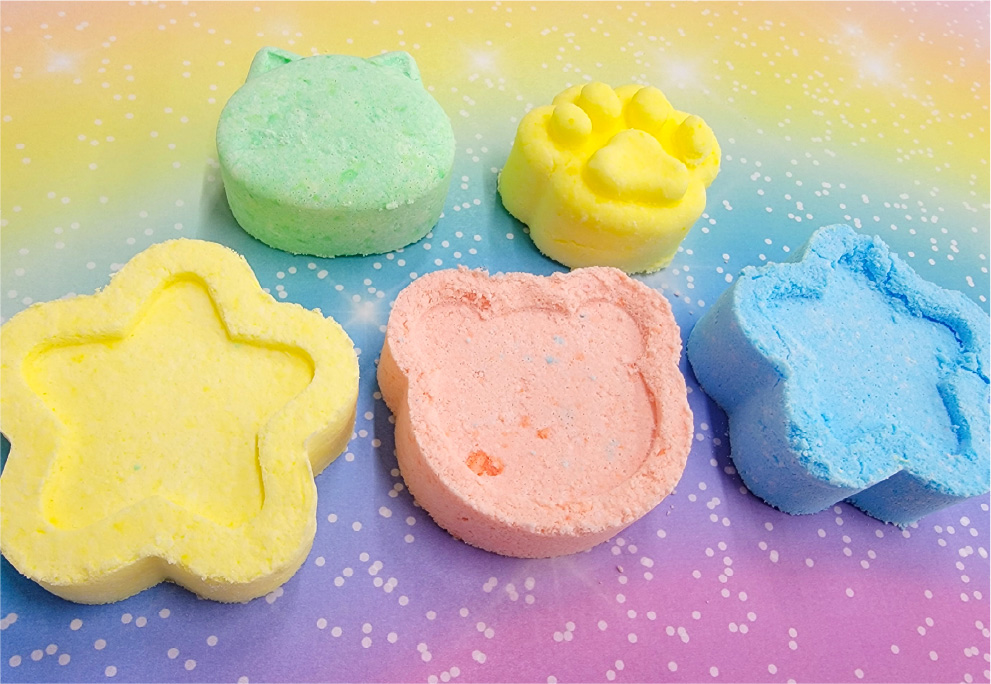 バスボムづくり体験